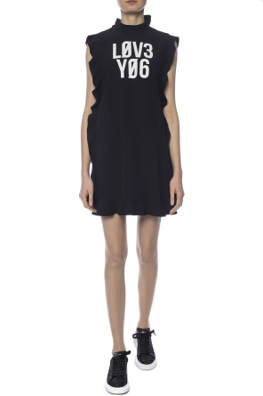 Ruffled dress, zdjęcie 2 Ruffled dress od Red Valentino